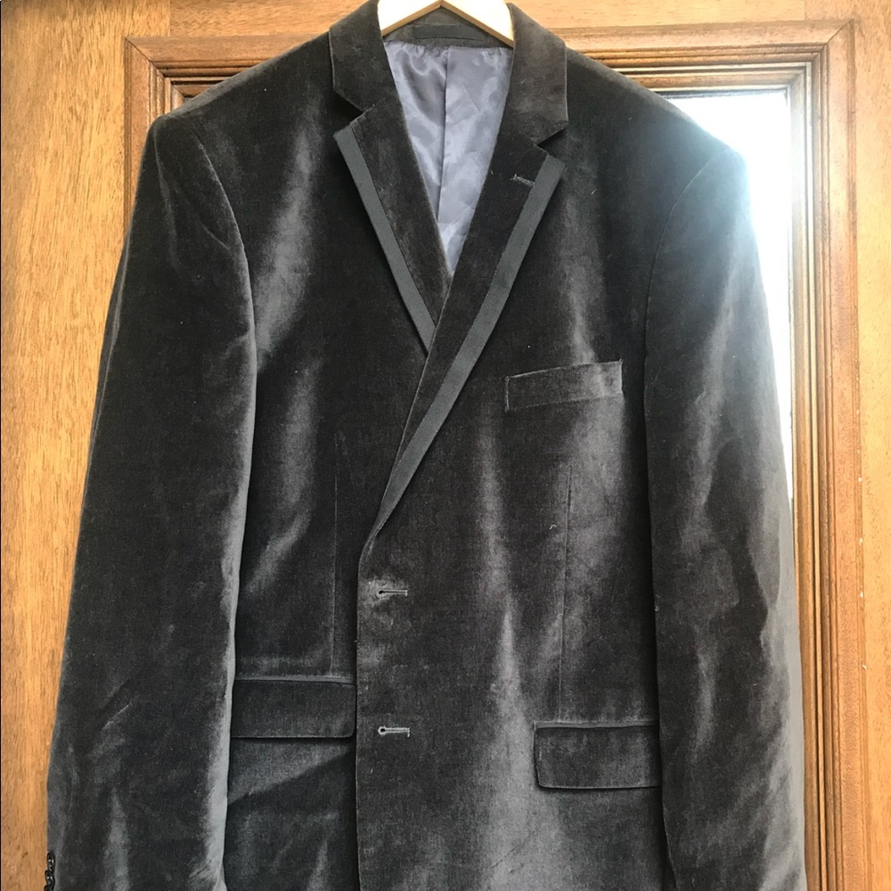 Kenneth Cole Suede Blazer